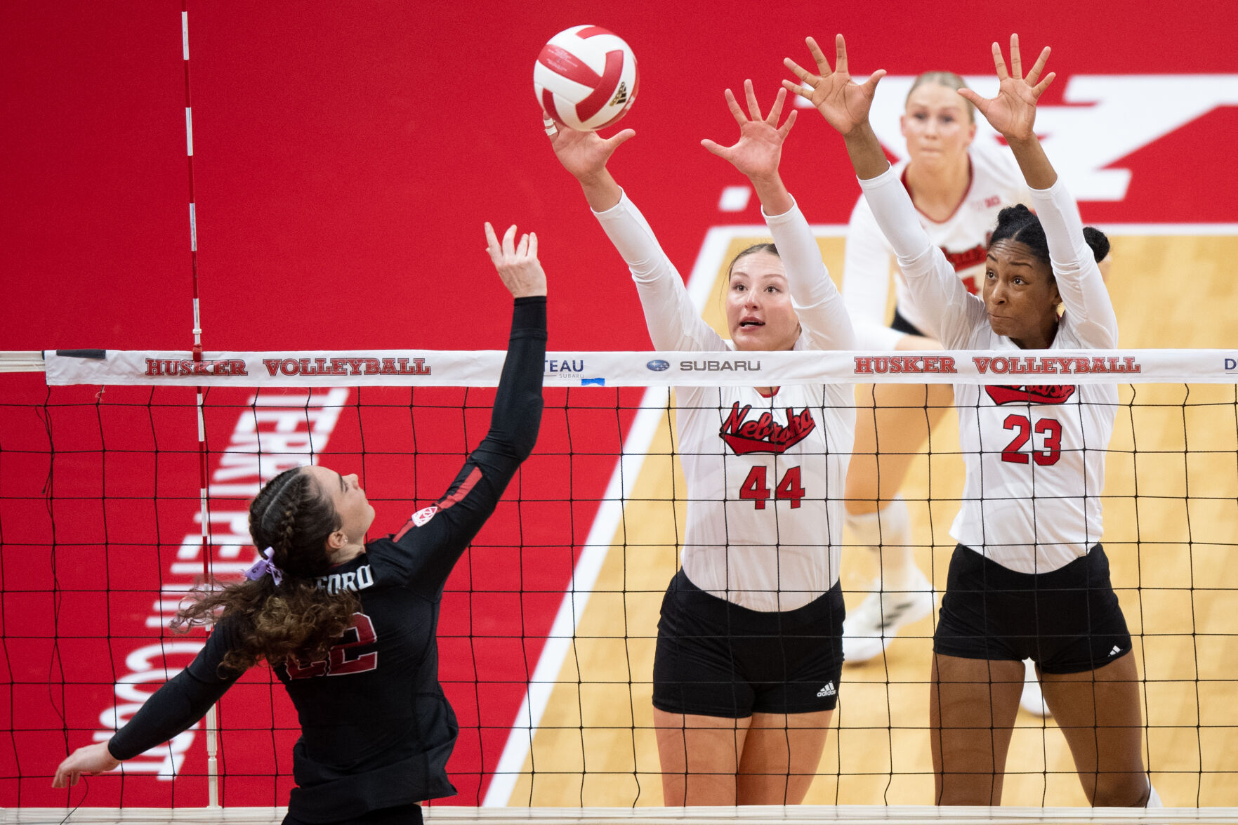Nebraska Stanford Volleyball, 9.13